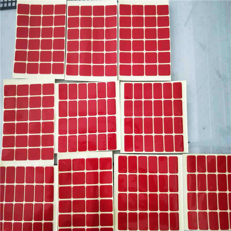 定制圆形PE普通双面胶 桌面电线固定器泡棉双面胶 高粘无痕胶