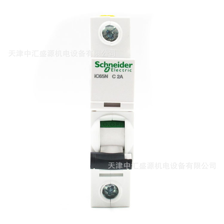 施耐德iC65N 1P C2A断路器A9F18102微型断路器