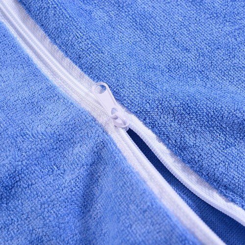 Cross-border hot selling wish microfiber beach chair cover lounge chair towel beach towel double layer 650g