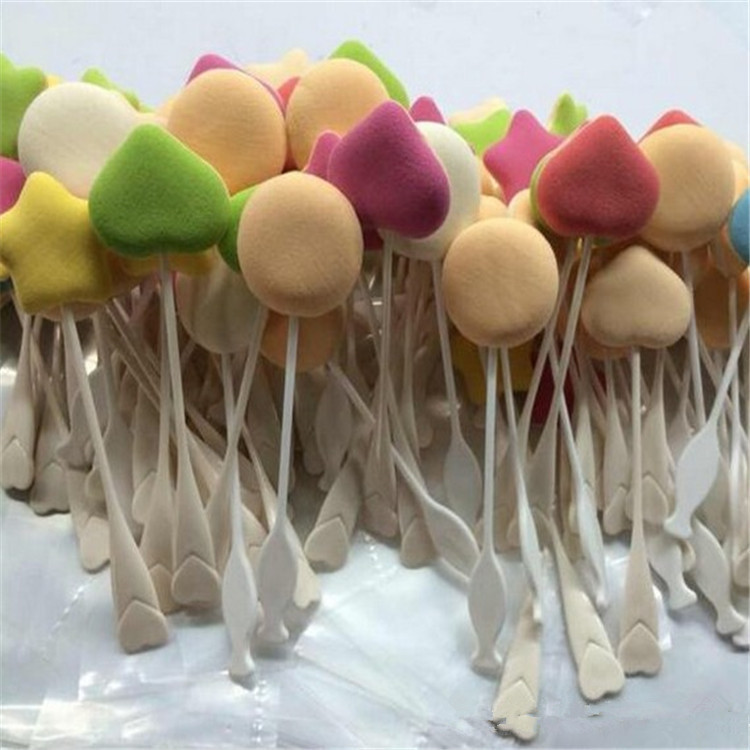 志兴加工非乳胶PVA女性拍拍乐化妆海绵 面部柔软化妆无味绵