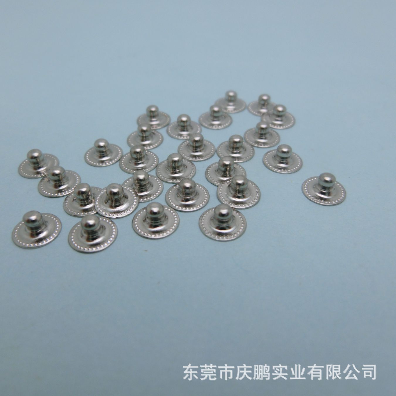 厂家直销各式理疗电极片配件常规公扣2.2小公扣-阿里巴巴