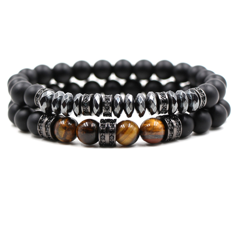 Diamond and Zircon Bracelet - Image 1