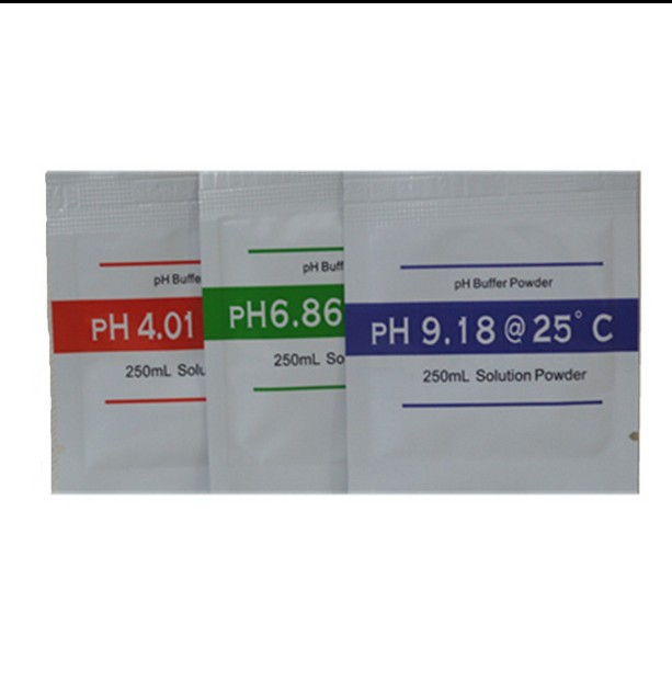 PH计校准液 酸度计ph校正粉末PH缓冲液标定液标准溶液缓冲剂 精品