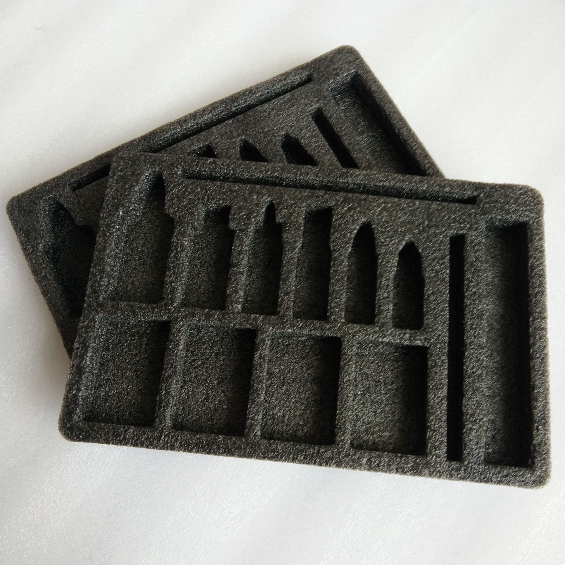 铝箱珍珠棉内衬内托EPE异形加工定制