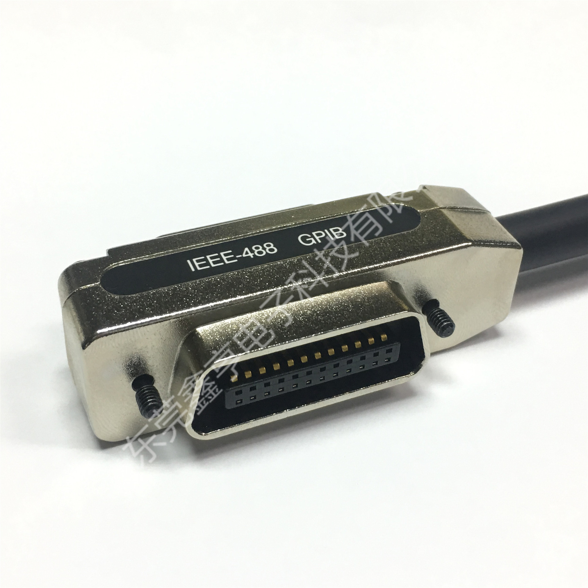 IEEE488 GPIB连接线 24pin公母头锌合金外壳鑫亨电子-阿里巴巴