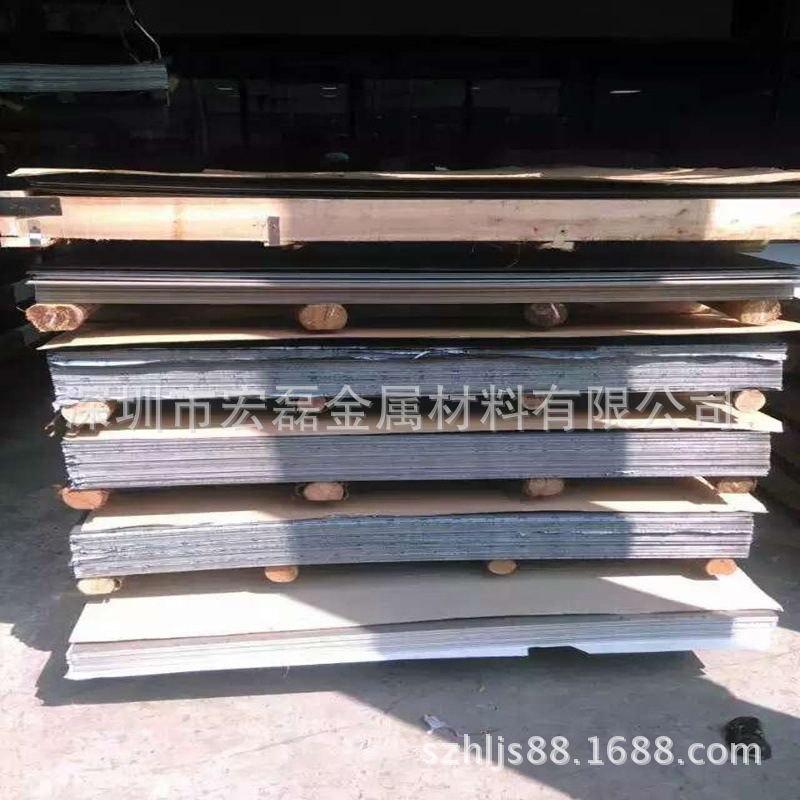 厂家直销304 304L不锈钢薄板 可拉丝贴膜 定尺开平