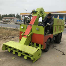 云内动力4102清粪车 双向液压铲粪车 动物排泄物清粪车图片