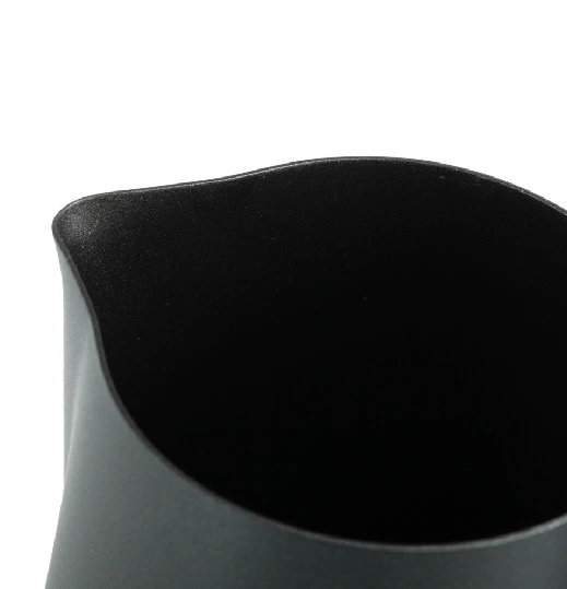RW Тефлоновая Flower Cup/cylinder нержавеющая сталь бак молока пузырь чашка не-опуск 350мл/600куб