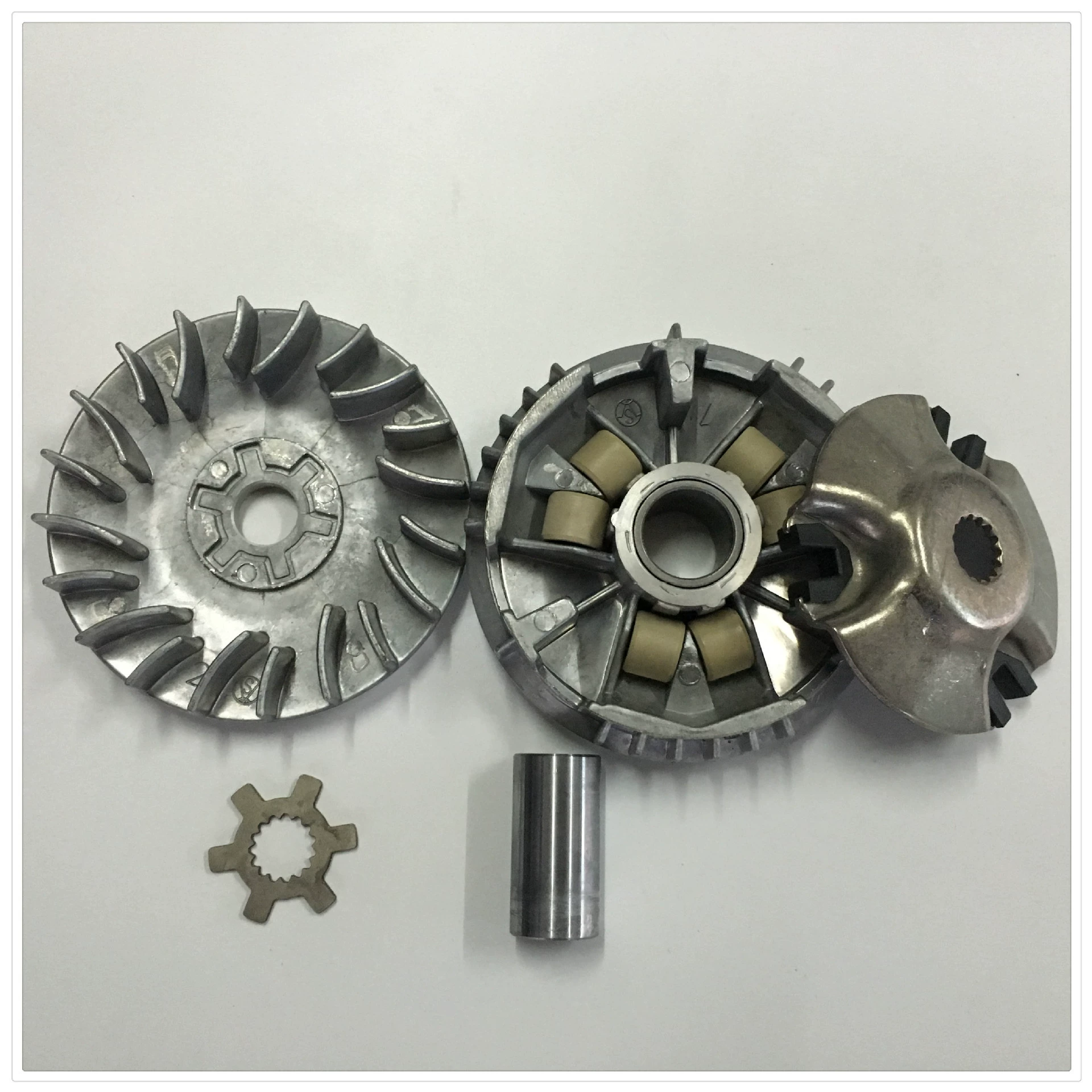 Аксессуары для мотоциклов Qiaoge JOG100 передний привод в сборке ZY100T диск ведущего колеса