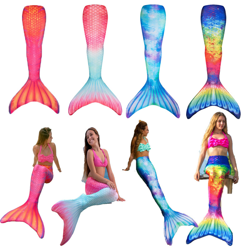 children mermaid Swimsuit mermaid tail Swimming suit mermaid clothing Swimming suit Bikini
