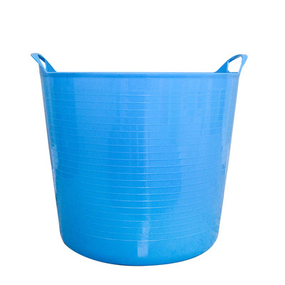 厂家直销儿童洗澡桶浴桶多功能大号塑料收纳桶儿童用品 创意|ms