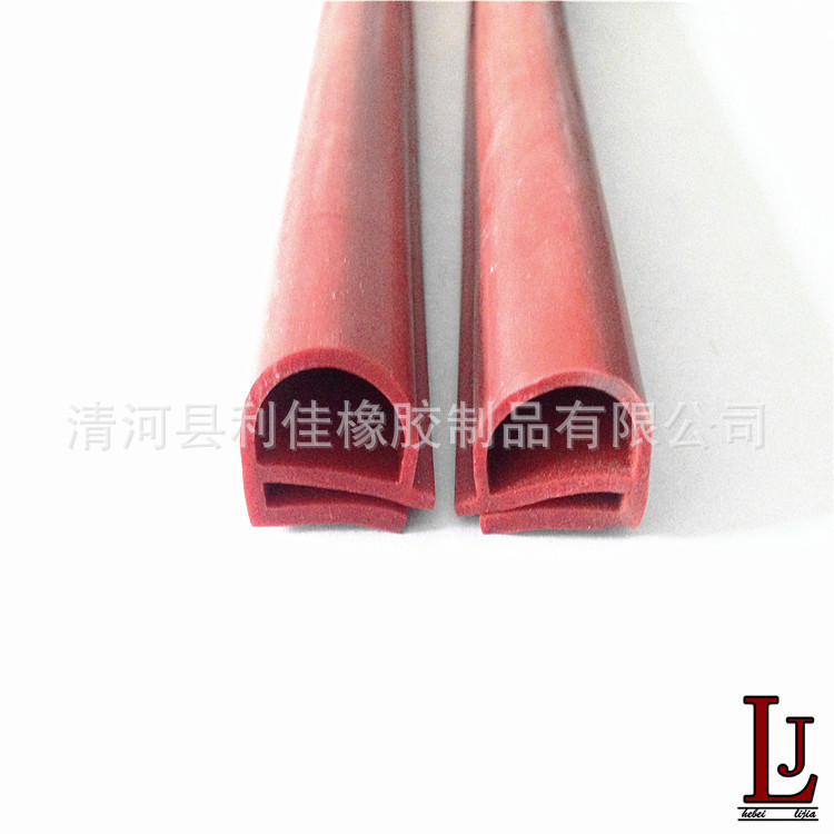 供应硅橡胶密封条 硅胶门窗密封条 建材硅胶密封条