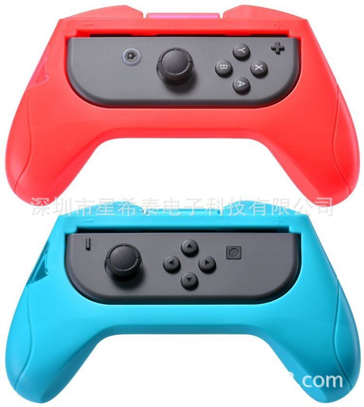 Nintendo switch grip left and right handle 2 pack Switch left and…