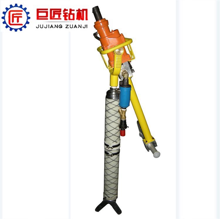MQTB-70-1.7气动支腿式帮锚杆钻机