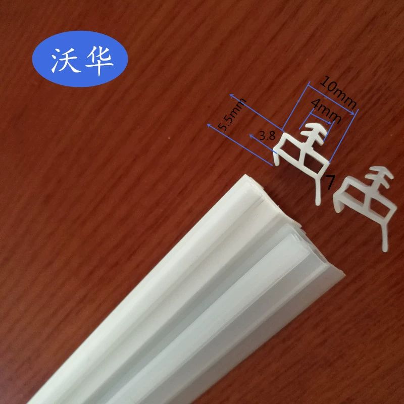 Силиконовая деревянная уплотнительная лента для дверей, тип слота для карт, уплотнительная лента для внутренней двери шириной 10 мм, комплект уплотнительной ленты для двери можно настроить