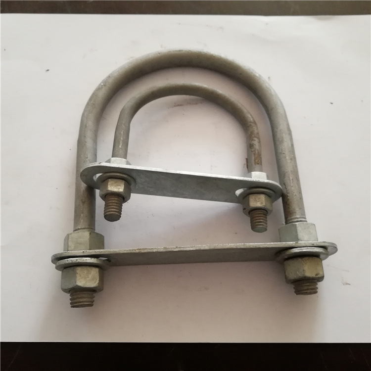 厂家供应多规格样式U型栓 来图样订做 保质量