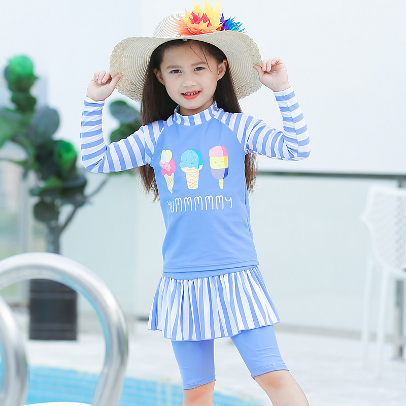 Purple cartoon long-sleeve