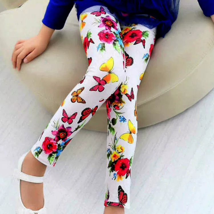 Spring children's leggings, trousers, 2021 collection, for teenagers