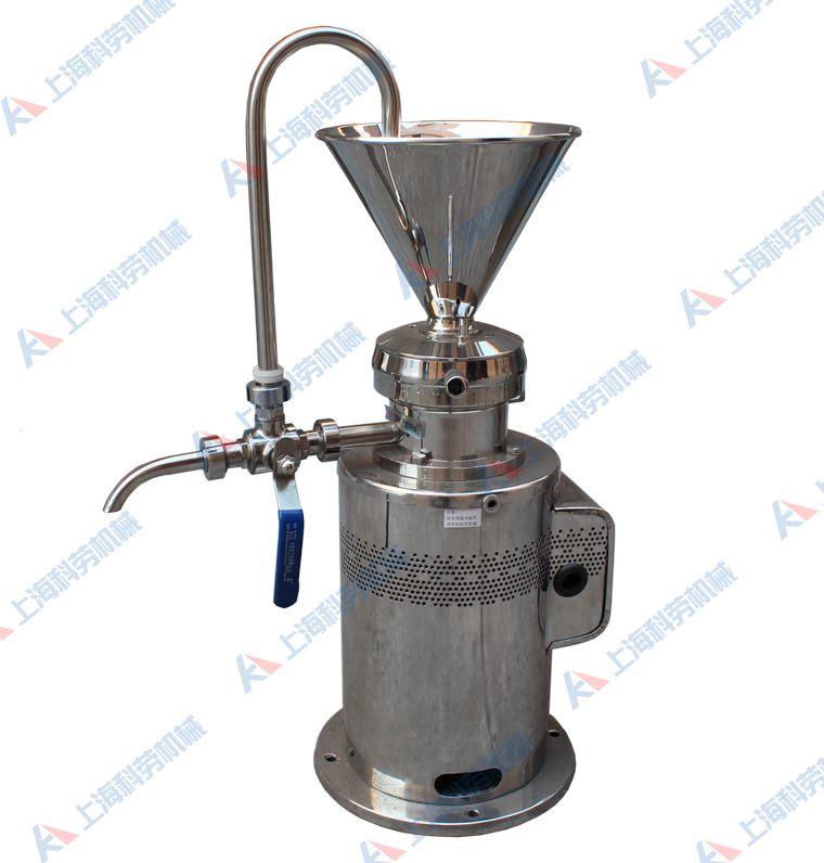 JML-80立式胶体磨 化妆品胶体磨 芦荟加工胶体磨设备 3KW胶体磨