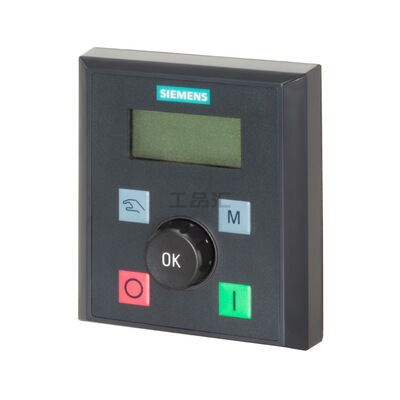 西门子 V20 外置BOP面板(新);6SL3255-0VA00-4BA1