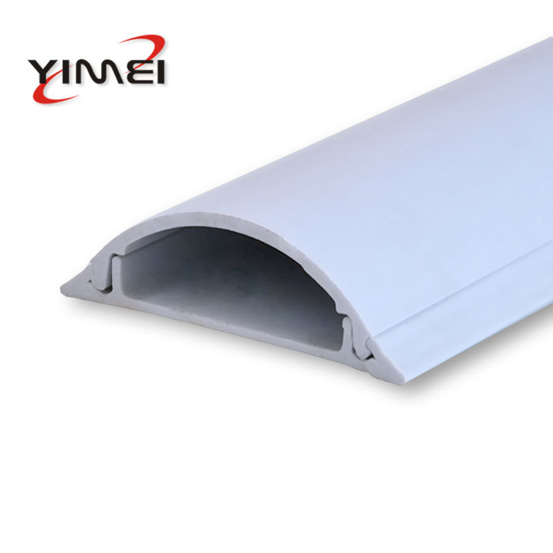 PVC塑料異型材 耐高低溫定制擠塑工藝PVC型材廠家