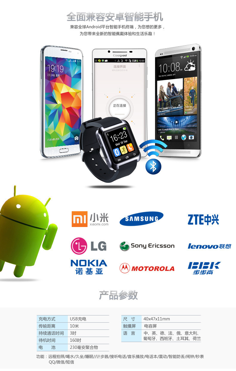 Smart Watch Appel Bluetooth - Ref 3439617 Image 36