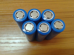 Factory direct sales 18650 lithium battery 1200mah 3.7V handheld fan small fan flashlight rechargeable battery