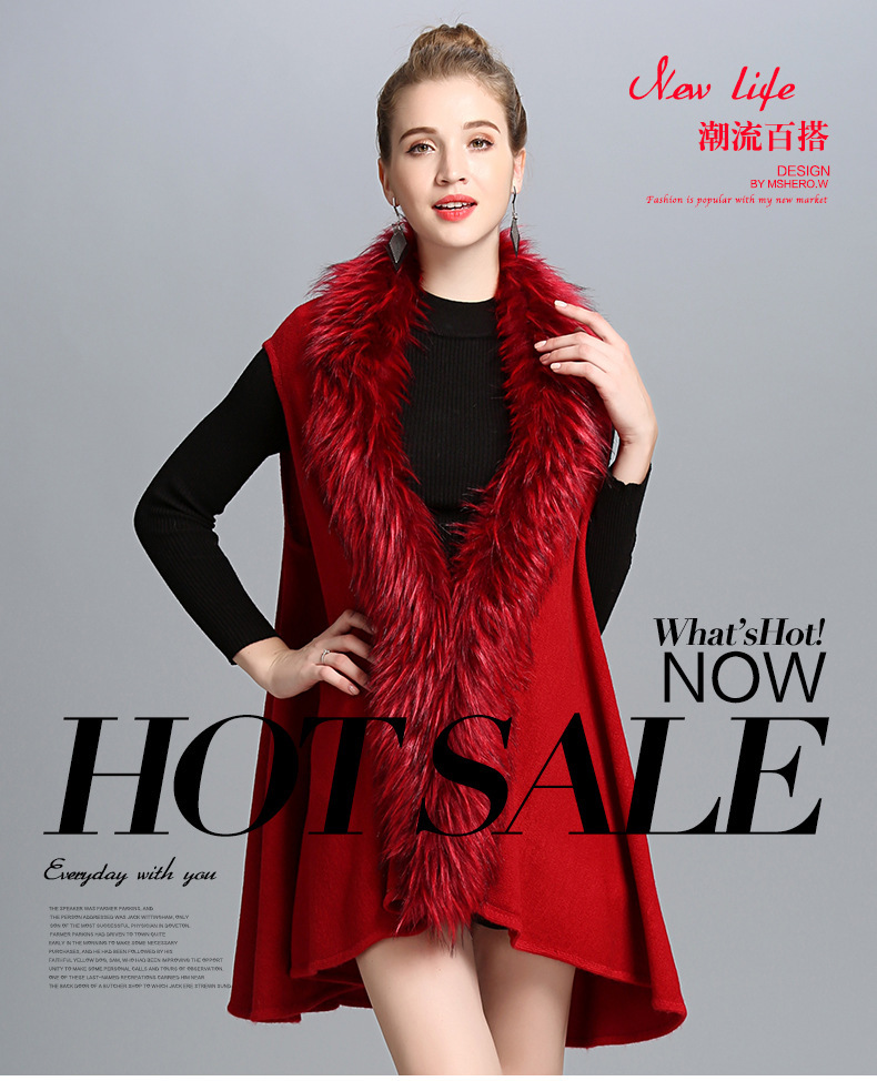 Gilet femme POINT DE DéPART VOITURE en Cachemire - Ref 3318014 Image 10