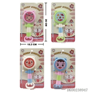 Baby early education rattle toy cute cartoon rattle children rattle toy