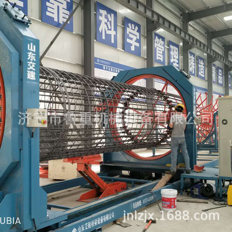 生产数控钢筋笼滚焊机 1500型滚焊机价格全自动数控钢筋笼滚焊机
