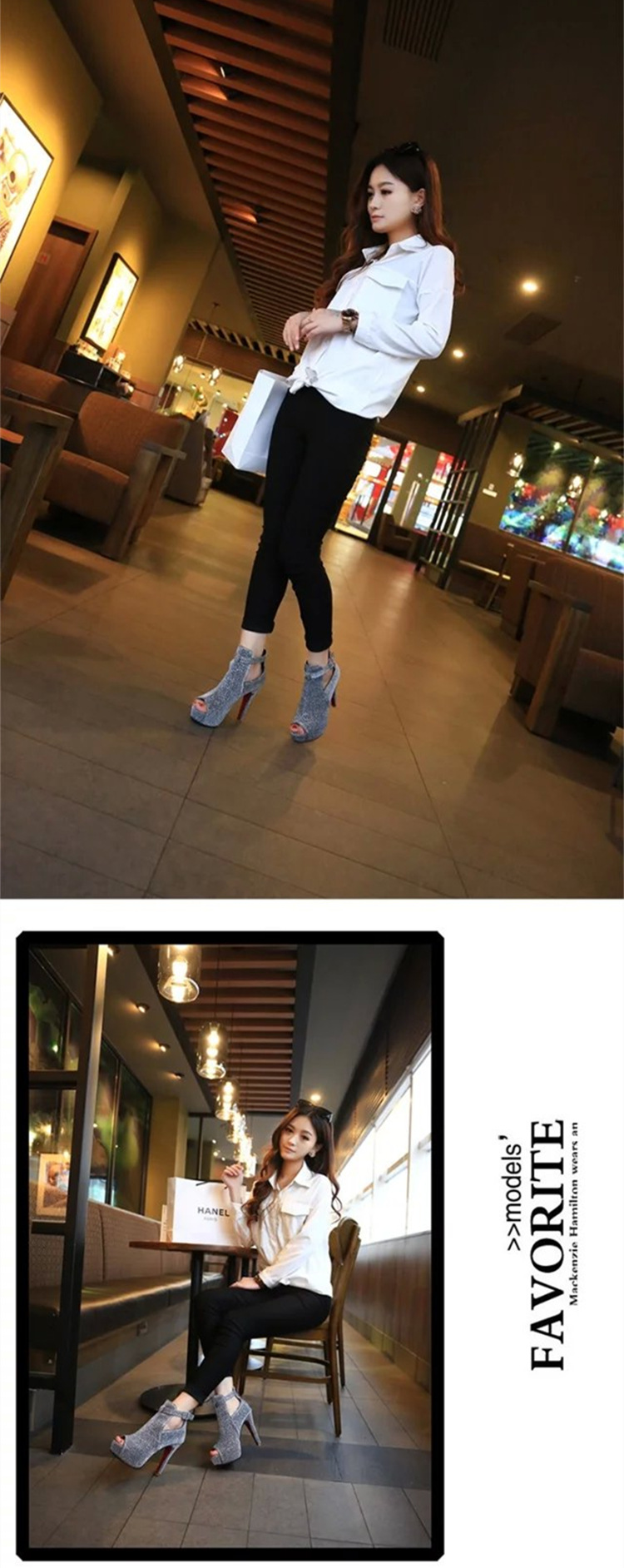 Chaussures été pour femme en Caoutchouc - Ref 3345446 Image 13