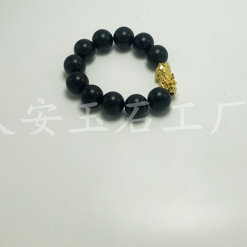 Bracelet, beads, 16mm