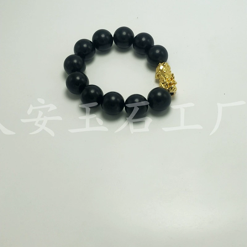 Bracelet, beads, 16mm