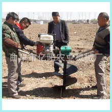 汽油挖坑机 轻便式挖坑机 河南果树挖坑机价格