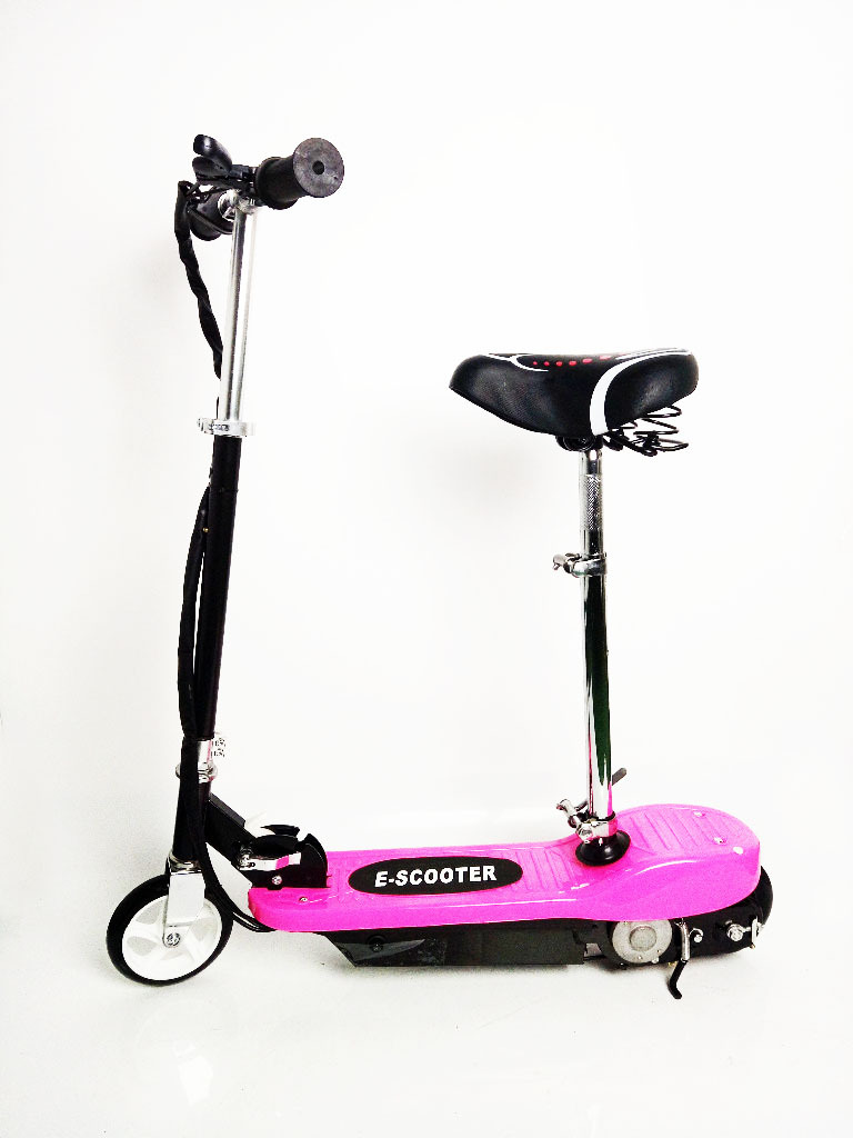 Scooter eléctrico plegable para adultos y niños, dos ruedas, transporte personal, venta directa de fábrica