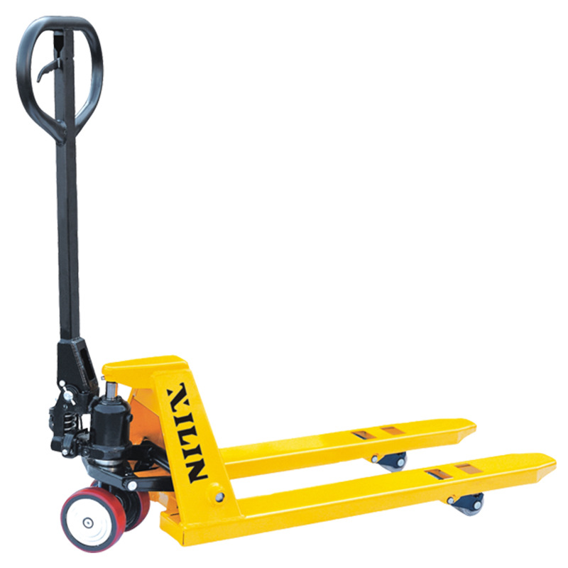 西林叉车手动迷你液压车搬运车托盘车铲车地牛装卸升降车0.5吨