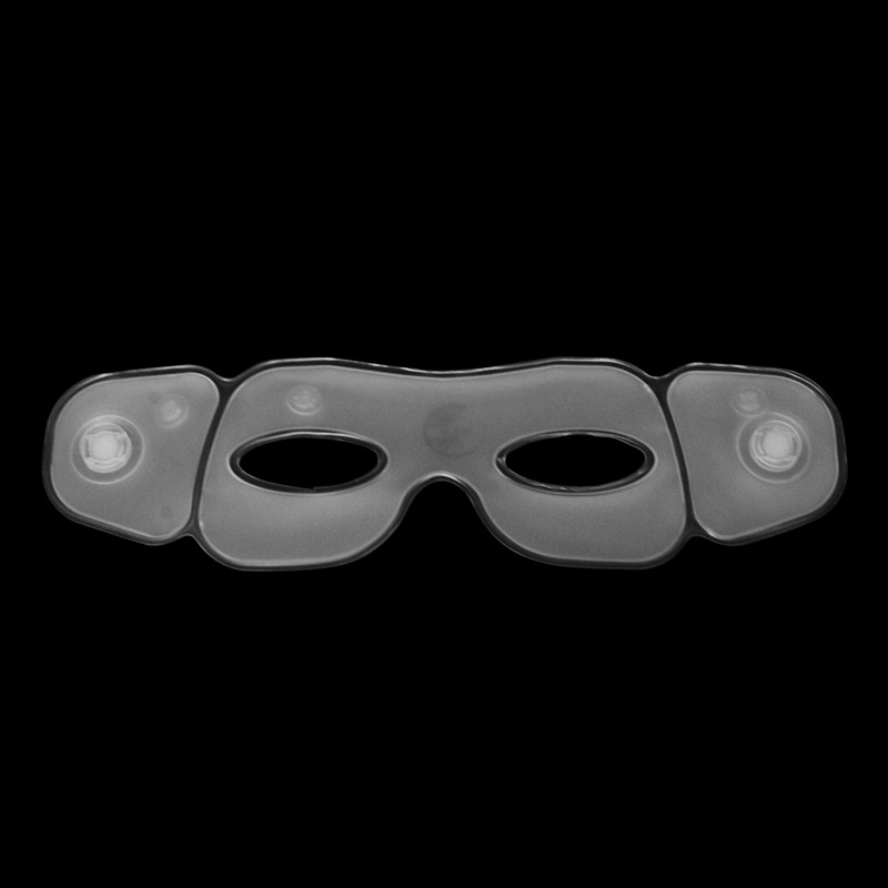 充气眼部按摩气囊 TPU眼罩按摩器配件牛津布厂家现货批发
