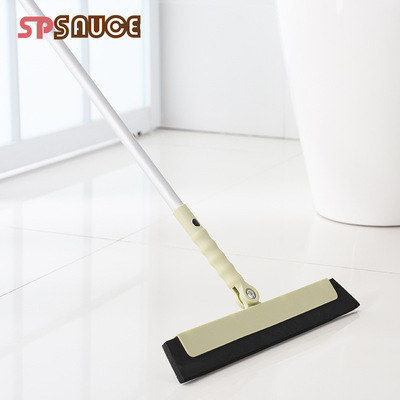 SP SAUCE 扫把魔法扫地笤帚扫帚家用地板刮水器地刮卫生间扫头发