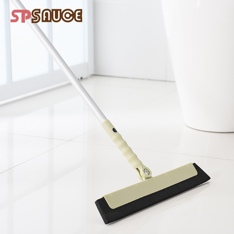 SP SAUCE 扫把魔法扫地笤帚扫帚家用地板刮水器地刮卫生间扫头发