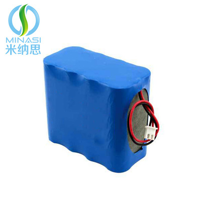 2串4并18650电池组7.4V8000mah音响设备扫地机锂电池组2串4并定制|ms