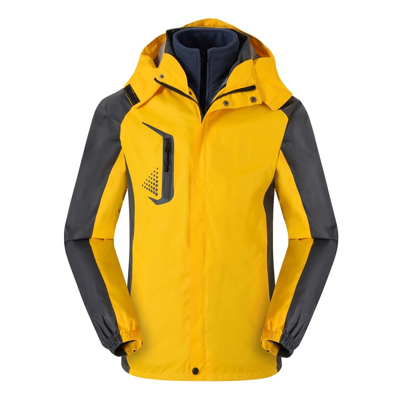 Internal bile Autumn and winter Triple Pizex men and women customized LOGO Lovers money outdoors Mountaineering suit Ski suits