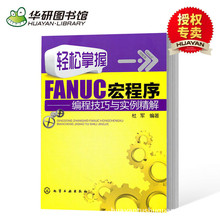 轻松掌握FANUC宏程序编程技巧与实例精解 数控铣床操作工书籍