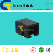 44144-0005 441440005MOLEXԭ��Modular Jackֱ�Ƕƽ�1.27u 6/6