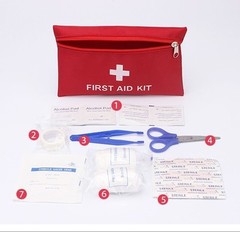 Outdoor travel first aid kit portable car home first aid kit field supplies medical kit earthquake emergency kit set