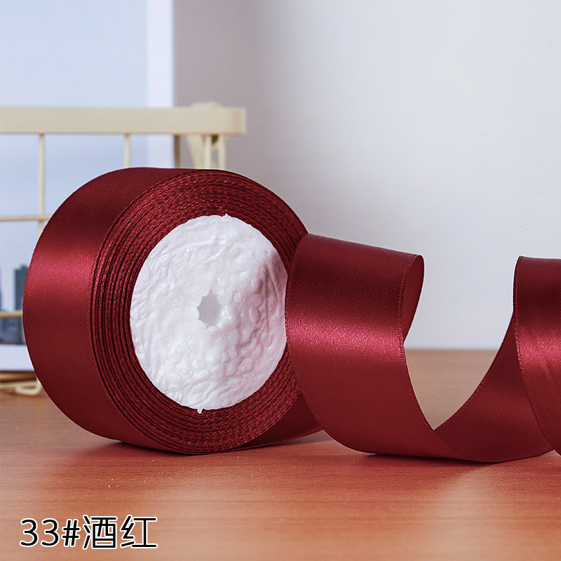 4cm cinta hecha a mano material Rosa embalaje caja de regalo cinta decorativa cinta al por mayor