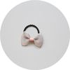 Children's hair rope handmade with bow for early age, fashionable hair accessory