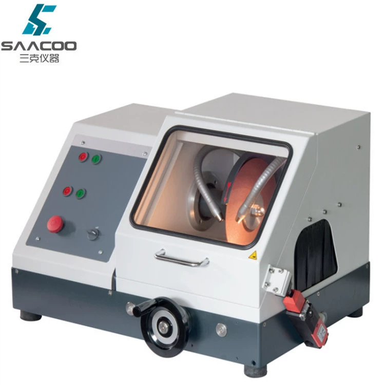 SQ-100BQ машина для резки золотых образцов