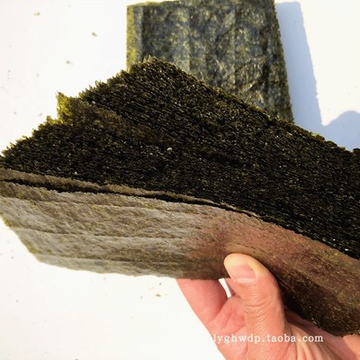 Sushi Rice and vegetable roll Seaweed Kimbap Sushi Dedicated Seaweed 100 Gold Low Roasted seaweed Blackish green