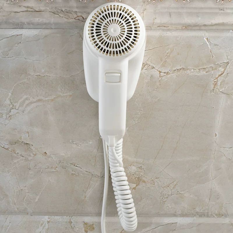 Настенная подвесная вытяжка 1300Вт, маленькая мощность, ванная комната, настенный крючок для волос