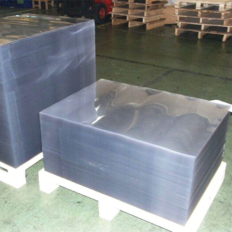 订做PET胶片 印刷折盒用pvc片 高透明pvc片材白色pp片材